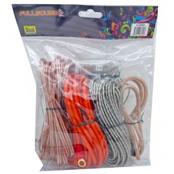 Fullsound G-506D 8GA Oto Anfi Kablo Seti