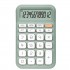 POWERMASTER PM-25410 Yeşil 12 Haneli Hesap Makinesi 