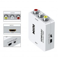 Fully G-573O HDMI To RCA Mini Model 1920x1080 Çevirici Konvertör