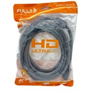 Fully G-507E 15 Metre Örgülü Gold Uçlu HDMI Kablo (Seri 1)