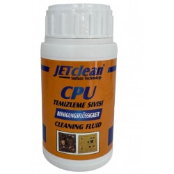 JetClean CPU-250 CPU Entegre Temizleme Sıvısı 250 mL - Bilgisayar ve Elektronik Parça Temizleyici