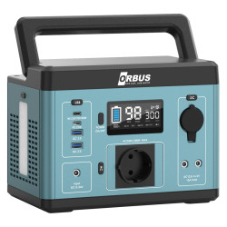 ORBUS OPS-300 300W POWER STATION TAŞINABİLİR GÜÇ KAYNAĞI ORBUS OPS-300 300W POWER STATION TAŞINABİLİR GÜÇ KAYNAĞI