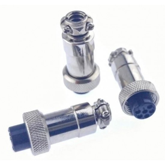 MAGICVOICE MV-25683 6 Pinli Dişi Mini Mayk Fiş