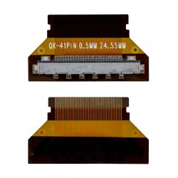 Weko QK-41PIN 0.5MM 24.55MM Panel Flexi