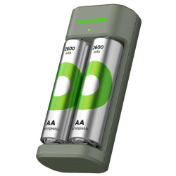 Gp Recyko E221 2*2600 mAh R6 AA Pilli Şarj Cihazı (GP-E221/270AHCER21-2GTLB2) Gp Recyko E221 2*2600 mAh R6 AA Pilli Şarj Cihazı (GP-E221/270AHCER21-2GTLB2)
