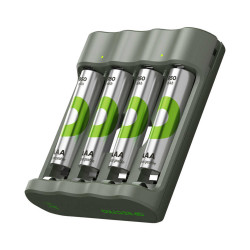 Gp Recyko B441 4*950 mAh R03 AAA Pilli Şarj Cihazı (100HCER21-2GTLB4) Gp Recyko B441 4*950 mAh R03 AAA Pilli Şarj Cihazı (100HCER21-2GTLB4)