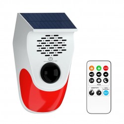 POWERMASTER PM-26240 Solar Sesli Işıklı Alarm Sistemi