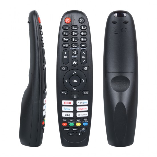 Huayu RM-L1888 LG Netflix - Prime Video - Rakuten Tv - Sling - LG Channels - Disney+ Tuşlu Universal Lcd Led Tv Kumanda