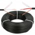MAGICVOICE AV808 Profesyonel 2 Damarlı Blendajlı Enstrüman Mikrofon Ses Kablosu 100 Metre OD 8.0 (Folyo Zırhlı)