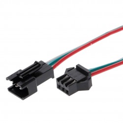 Jst Sm 3 Pin Kablolu Soket Konnektor Takım (IC-261J-3)                                              