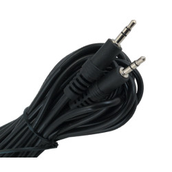 3.5 Mm Erkek/Erkek 5 Metre 3 Boğumlu Stereo Kablo