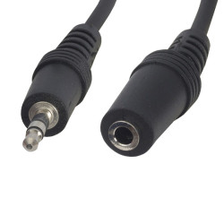 3.5 MM STEREO ERKEK/DİŞİ 3 METRE KULAKLIK UZATMA KABLO 3.5 MM STEREO ERKEK/DİŞİ 3 METRE KULAKLIK UZATMA KABLO