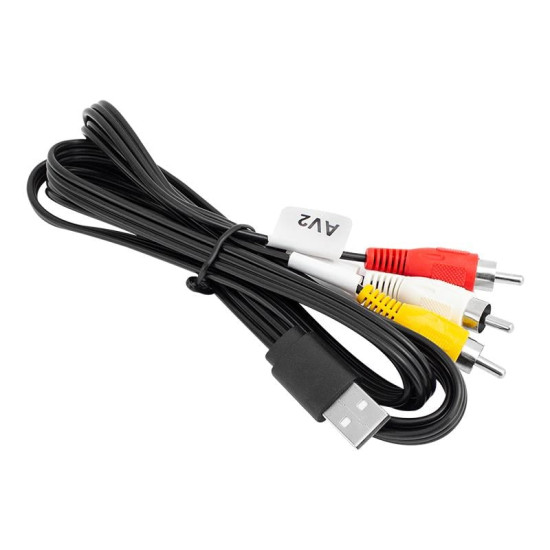 3 RCA Usb Çevirici 1.2 Metre Kablo
