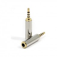 POWERMASTER 3.5 Mm 3 Boğumlu Stereo Jack Metal