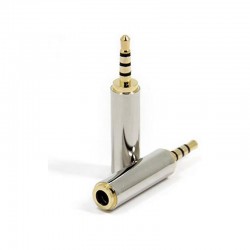 POWERMASTER 3.5 Mm 3 Boğumlu Stereo Jack Metal