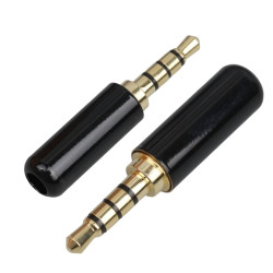 3.5Mm Jak 4 Boğumlu (IC-261E) 3.5Mm Jak 4 Boğumlu (IC-261E)