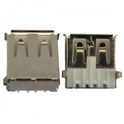 USB Dişi Şase 90' Yatık