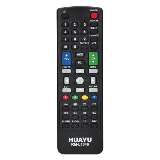 Sharp RM-L1046 Universal Lcd-Led Tv Kumandası