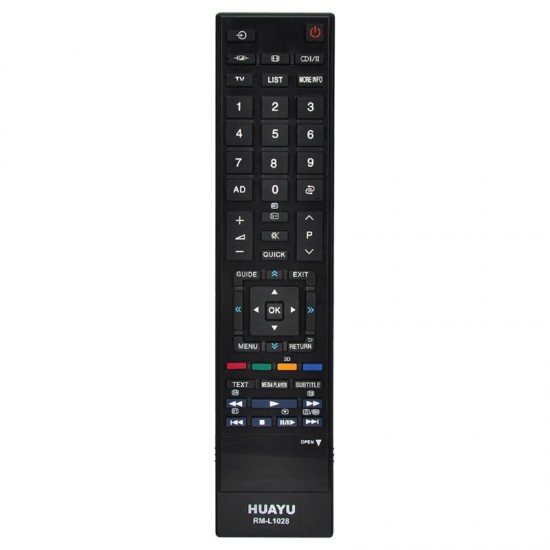 Toshiba RM-L1028 3D Lcd-Led Tv Kumandası