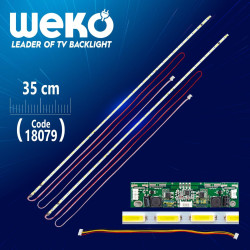 32'' Inch 12C3B XR-CY-32C-36D 35 Cm 36 Ledli Universal Tv E-Led Takımı 32'' Inch 12C3B XR-CY-32C-36D 35 Cm 36 Ledli Universal Tv E-Led Takımı