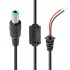 Notebook Adaptör Kablosu Jacklı 6.0-3.0 Uç