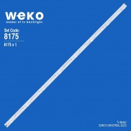 32Inch Universal Dled 6v 2w 8 Ledli 59 Cm 1,8 Cm No:1596