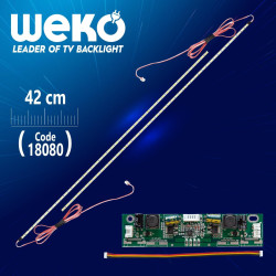 37'' Inch CY-32C-48D 16C-3B 42.5 Cm 48 Ledli Universal Tv E-Led Takımı 37'' Inch CY-32C-48D 16C-3B 42.5 Cm 48 Ledli Universal Tv E-Led Takımı
