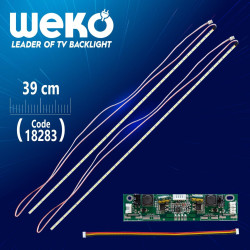 39,5'' Inch Universal E-LED 7020 Led 390MM 360-450MA 48-51V Çift Led-Sürücü-Kablo Takımı 39,5'' Inch Universal E-LED 7020 Led 390MM 360-450MA 48-51V Çift Led-Sürücü-Kablo Takımı