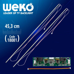 40'' inç 48 Ledli 45 Cm Universal Tv E-Led Takımı 40'' inç 48 Ledli 45 Cm Universal Tv E-Led Takımı