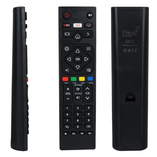 Sunny CRS-300AT RM-L265C Android TV Tuşlu LED TV Kumandası (RC0265-0820200802)