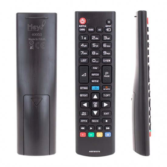 LG AKB73975779 Smart VE Myapps Tuşlu Lcd Led TV Kumanda