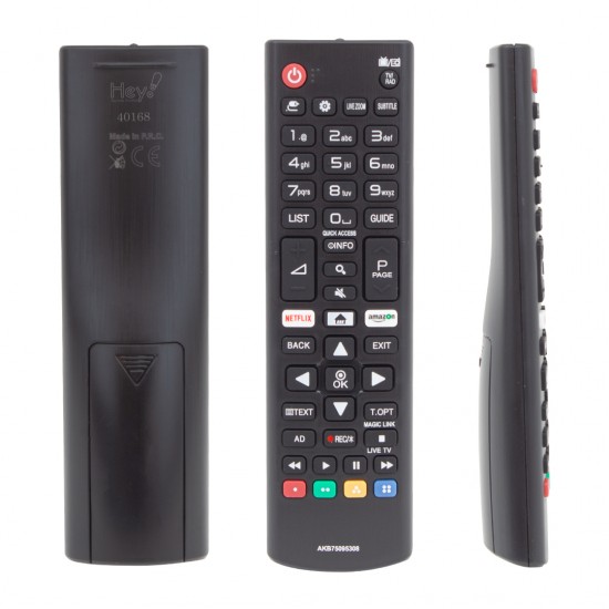 LG Netflix - Amazon Tuşlu Lcd Led TV Kumanda