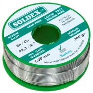 Soldex 1.20 Mm 200 Gr Kurşunsuz Lehim Teli