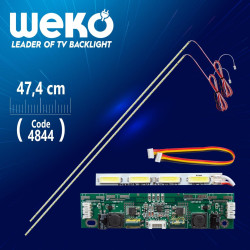 42'' Universal E-Led 51 Ledli (7020) 474mm 360-450ma 51-54v Çift Led+Sürücü+Kablo Takım (Wk-1369) 42'' Universal E-Led 51 Ledli (7020) 474mm 360-450ma 51-54v Çift Led+Sürücü+Kablo Takım (Wk-1369)