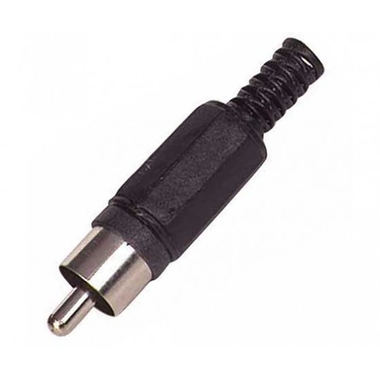 Tos Fiş Plastik Erkek Siyah