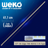 47 V6 EDGE FHD REV1.0 1 R-TYPE - 61.1 CM 64 LEDLİ - (WK-392)