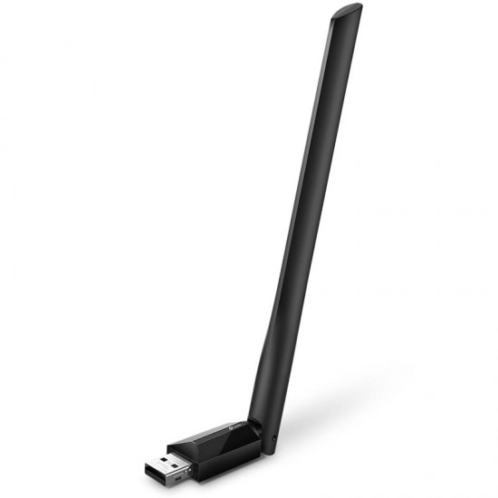 TP-Link Archer T2U Plus AC600 600 Mbps Dualband Antenli USB Wireless Adaptör