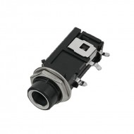 6.3 Mm Gitar Jack Stereo Yatay Şase ZE-1061
