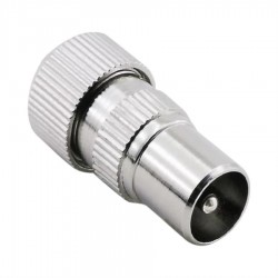 60 Ohm Anten Fişi Erkek Metal Oksan