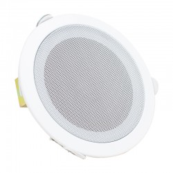 MagicVoice MV-6695 18 CM 6 Watt Beyaz Trafolu Metal Kasa Alçıpan Hoparlör