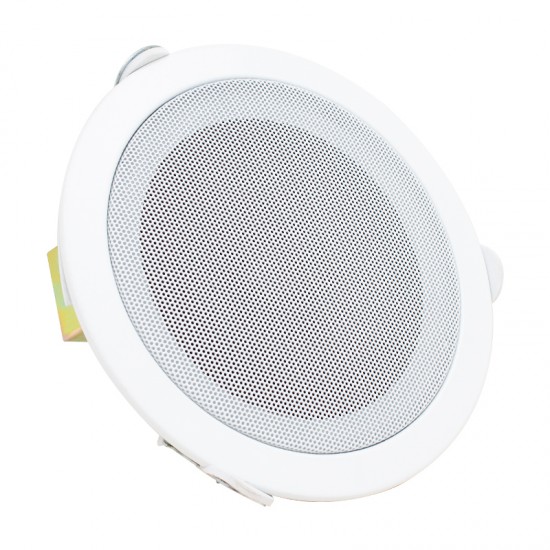 MAGICVOICE MV-6695 18 CM 6 Watt Beyaz Trafolu Metal Kasa Alçıpan Hoparlör