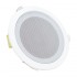 MAGICVOICE MV-6695 18 CM 6 Watt Beyaz Trafolu Metal Kasa Alçıpan Hoparlör