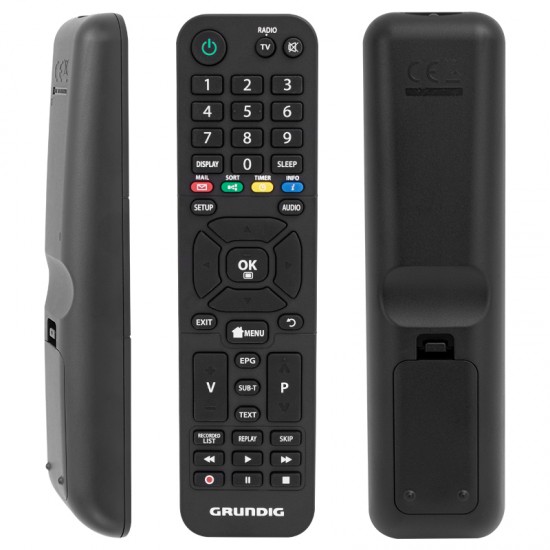 Grundig-Arçelik-Beko DSR-7170 Smart Tuşlu Lcd Led Tv Kumanda