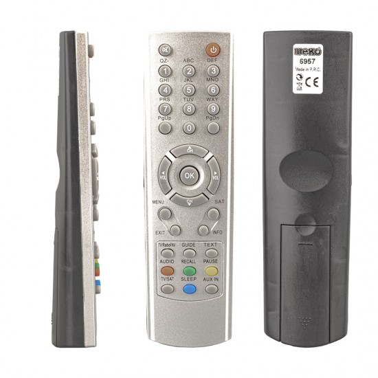 Aciko 4222-5222-2003 Uydu Alıcı Kumandası