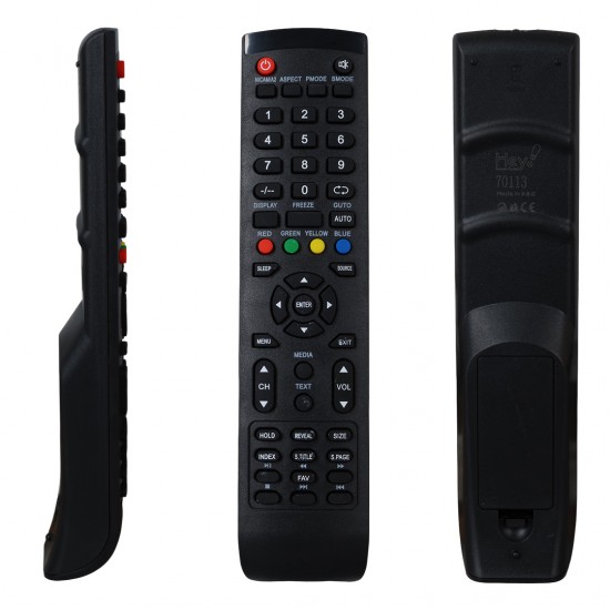 Nordmende - Sanyo Küçük Kalıp LCD LED TV Kumandası