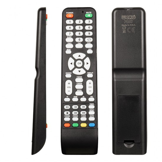 Jameson JS-1948 JS-2255 Lcd Tv Kumandası