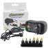 Powermaster PM-7215 3 Volt - 12 Volt - 1 Amper - 30 Watt Çok Uçlu Ayarlı Switch Mode Adaptör