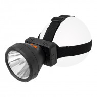 POWERMASTER MX-81003 2 Watt Micro-USB Şarjlı 1200mAh 3 Modlu Kafa Lambası Feneri