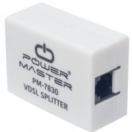 POWERMASTER Adsl Vdsl Splitter Kablosuz Filtreli PM-7830