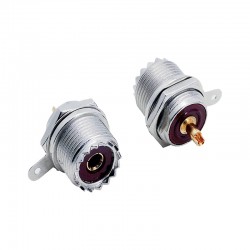 Yuvarlak Ti̇p Uhf Konnektör Şase